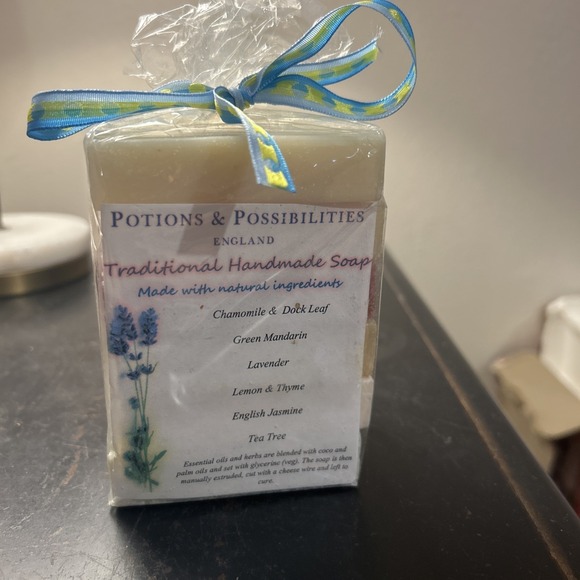 Other - Potions And Possibilities England Handmade Soap-‎ 6 80g Bars